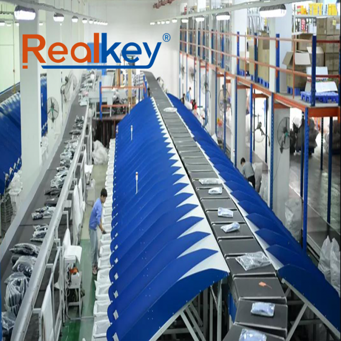 Realkey مرتب کننده کمربند متقاطع technical diagram