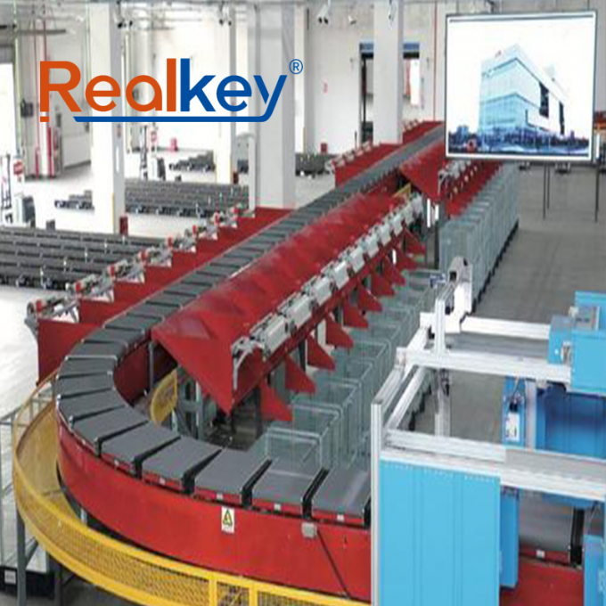 Realkey مرتب کننده کمربند متقاطع technical diagram