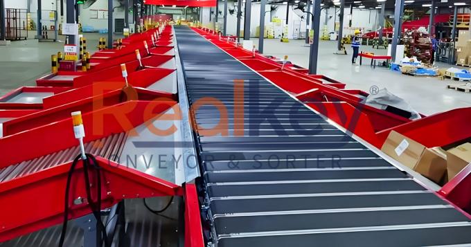 Close-up view of เครื่องคัดแยกสายพานแคบ components and technology