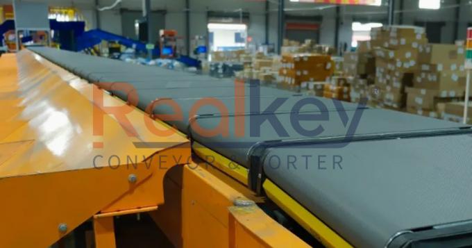 مرتب کننده کمربند متقاطع application in warehouse
