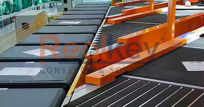 مرتب کننده کمربند متقاطع application in warehouse environment