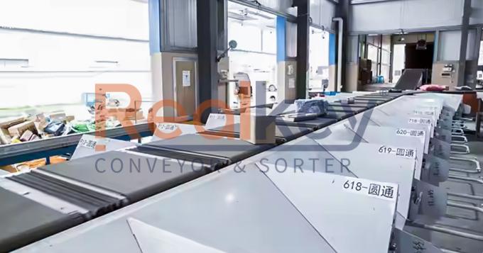 Linear مرتب کننده کمربند متقاطع system overview