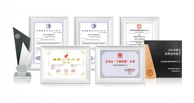 QINGDAO REALKEY MACHINERY CO.， LTD quality control 0