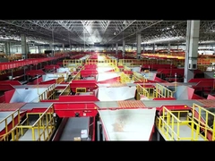 Modular Swivel Wheel Sorter Wear Resistant High Load Capacity