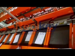 Energy Efficient Sorting System Warehouse Space Saving Small Package Sorting System