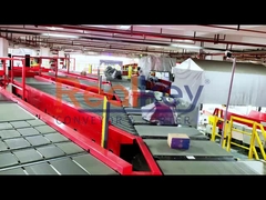 Regional Distribution Centers Parcel Sorting System Crossbelt Sorter High Performance