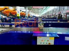 Bidirectional Telescopic Conveyor System High Durability Labor Reduction Time Savings