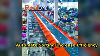 Smart Automated Warehouse Sorter Boost Efficiency