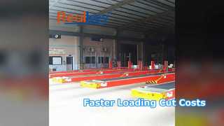 Efficient Telescopic Conveyor System for Fast Loading
