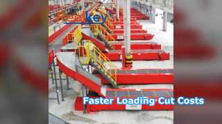 Custom Telescopic Conveyor for Efficient Loading and Unloading