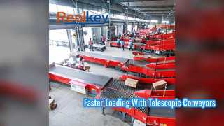 Custom Telescopic Conveyor Boost Warehouse Efficiency