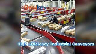 Efficient Industrial Conveyor Systems for Warehouse Logistics