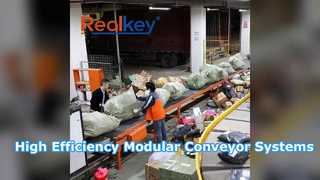 Efficient Modular Belt Conveyor Systems for Industrial Use