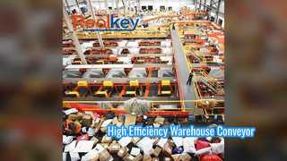 Advanced Warehouse Belt Conveyor For Efficient Logistics