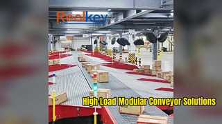 Custom Modular Belt Conveyor High Load Capacity Solutions