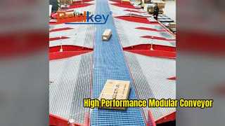 High Performance Modular Sorting Conveyor Systems