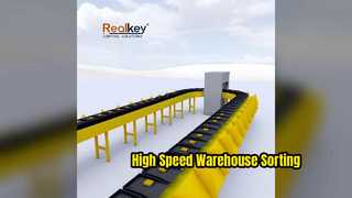 Heavy Duty Tilt Tray Sorter 10 Year Lifespan