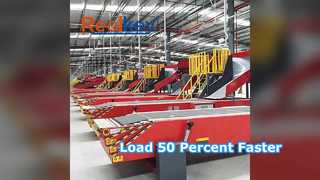 Efficient Telescopic Conveyor System for Fast Loading