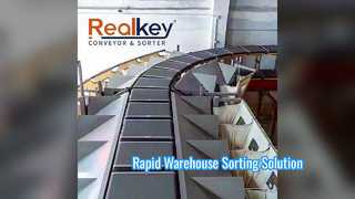 Fast Warehouse Sorter Modular Setup