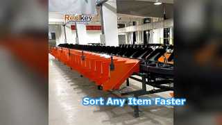 High Speed Tilt Tray Sorter for Small Packages