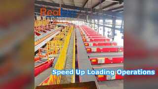 Efficient Telescopic Belt Conveyor for Fast Loading